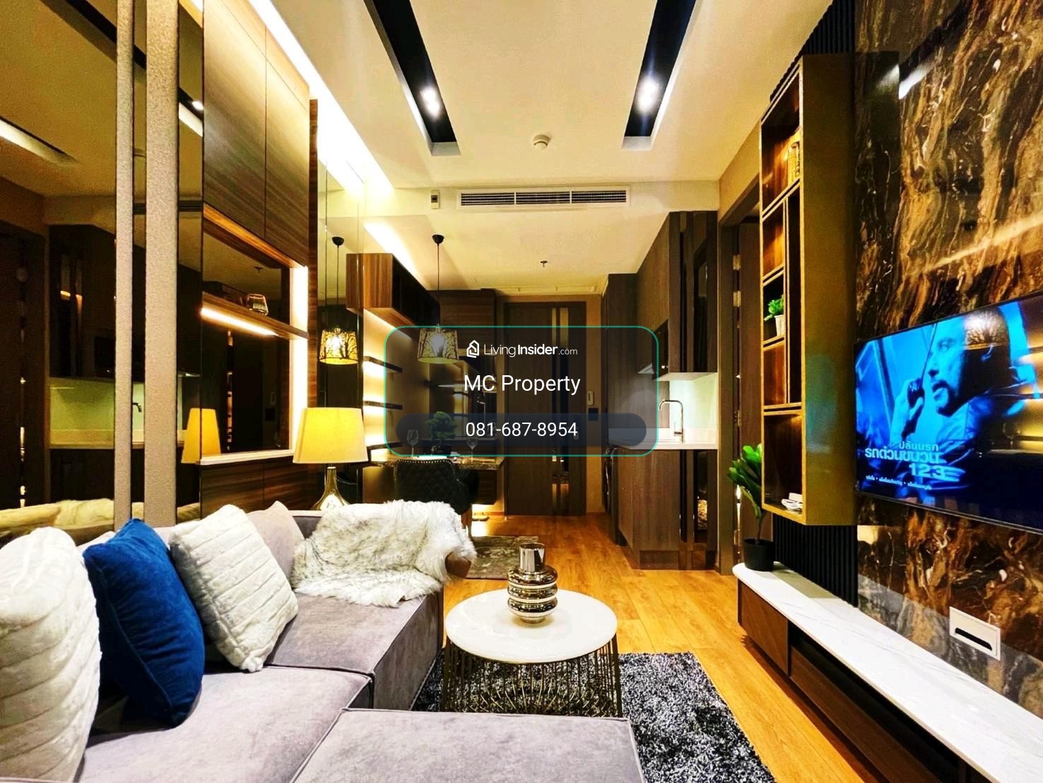 noble be 33 for rent 1 bedroom 35sqm 35,000  contact 0816878954 – รูปที่ 3