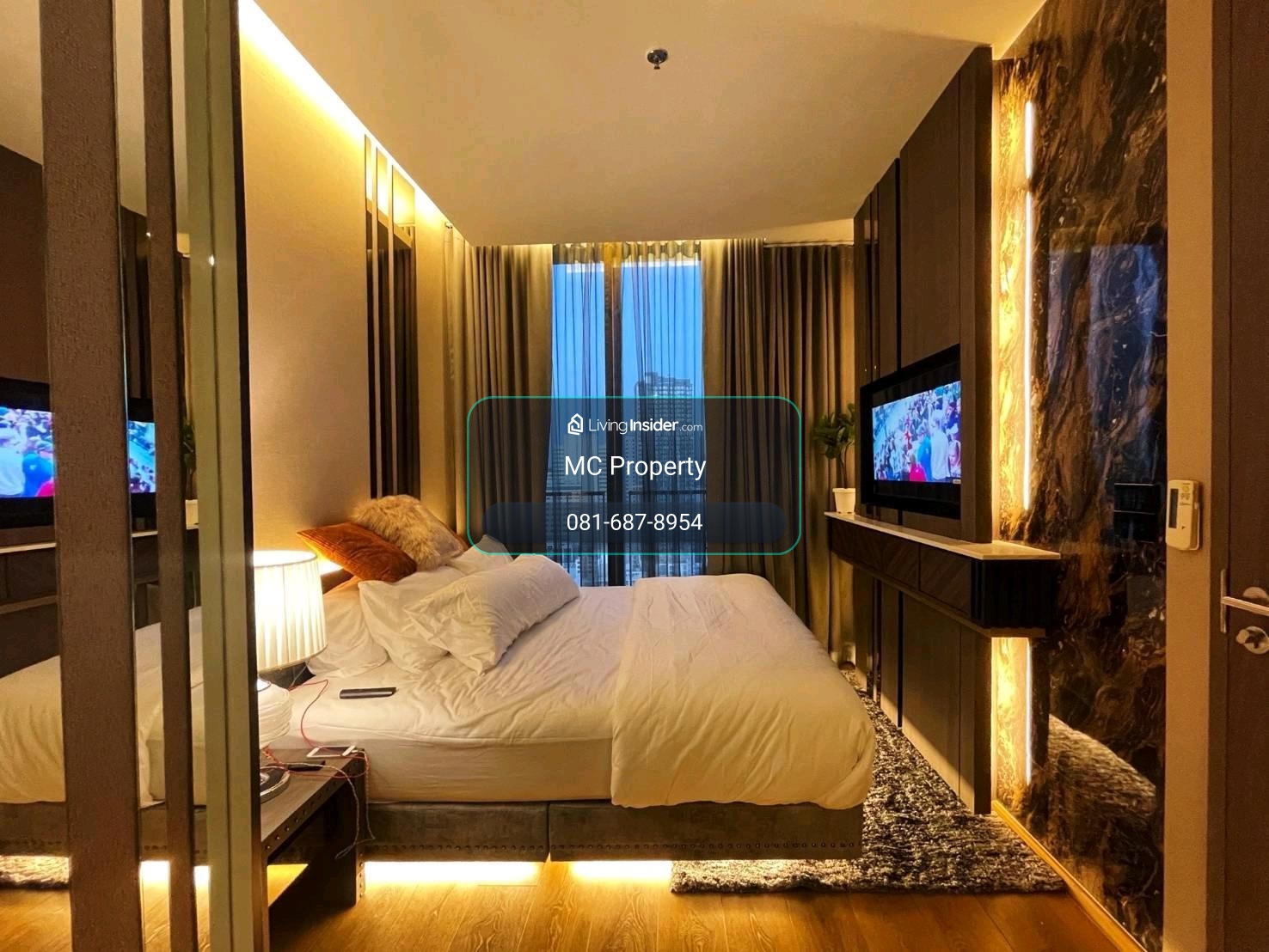 noble be 33 for rent 1 bedroom 35sqm 35,000  contact 0816878954 – รูปที่ 4