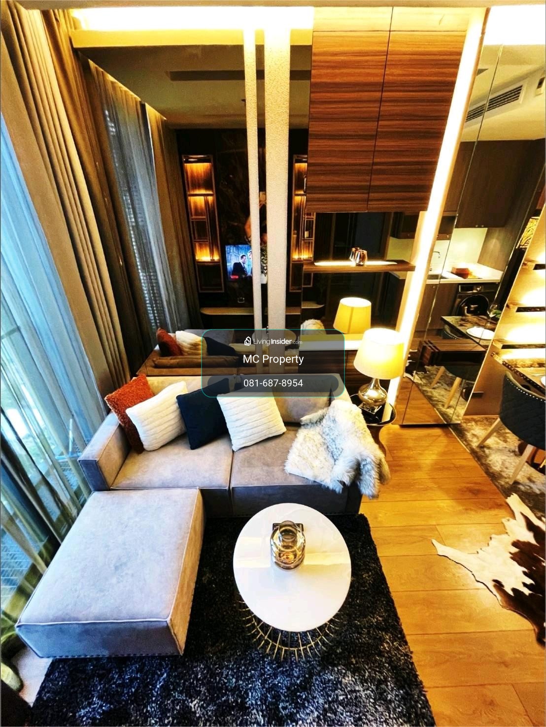 noble be 33 for rent 1 bedroom 35sqm 35,000  contact 0816878954 – รูปที่ 2