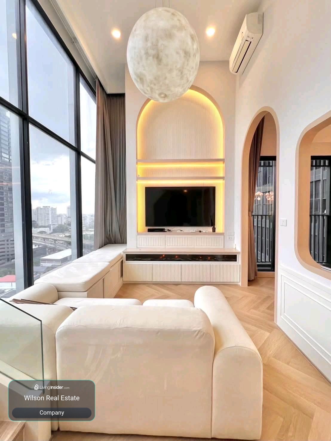 🏙️ ให้เช่า 𝗞𝗡𝗜𝗚𝗛𝗧𝗦𝗕𝗥𝗜𝗗𝗚𝗘 𝗦𝗣𝗔𝗖𝗘 𝗥𝗔𝗧𝗖𝗛𝗔𝗬𝗢𝗧𝗛𝗜𝗡 | 𝗗𝗨𝗣𝗟𝗘𝗫 ✨ | ห้องมุม | 50 ตร.ม. | ติด BTS พหลโยธิน 24 – รูปที่ 2