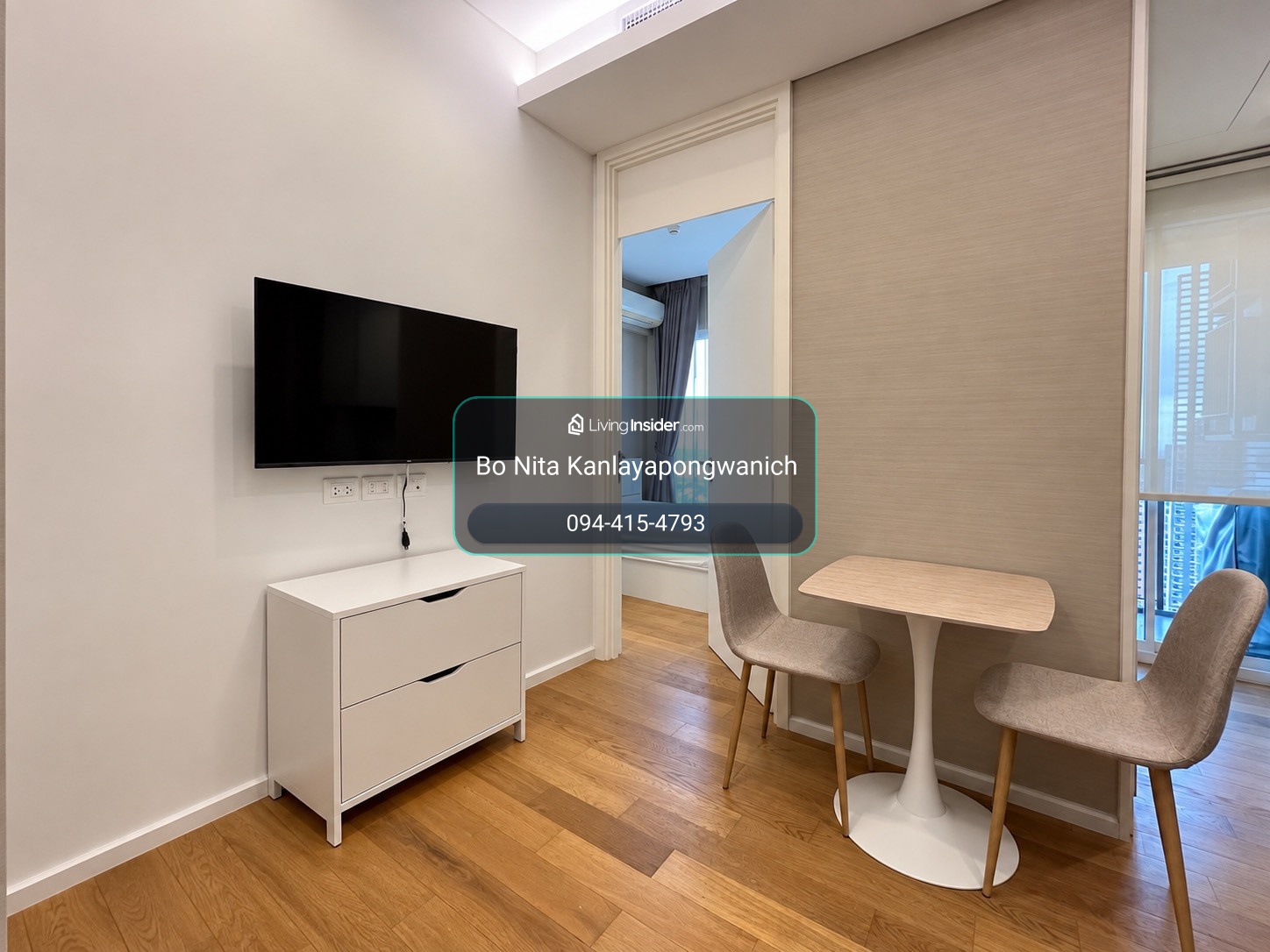 🏡 ให้เช่า The Saint Residences ห้องสวย แต่งครบ พร้อมอยู่ | 15,000 บาท/เดือน – รูปที่ 3
