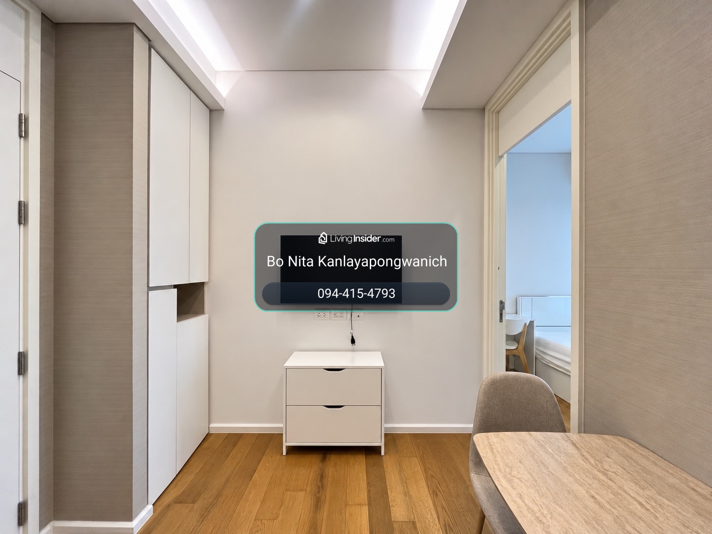 🏡 ให้เช่า The Saint Residences ห้องสวย แต่งครบ พร้อมอยู่ | 15,000 บาท/เดือน – รูปที่ 2