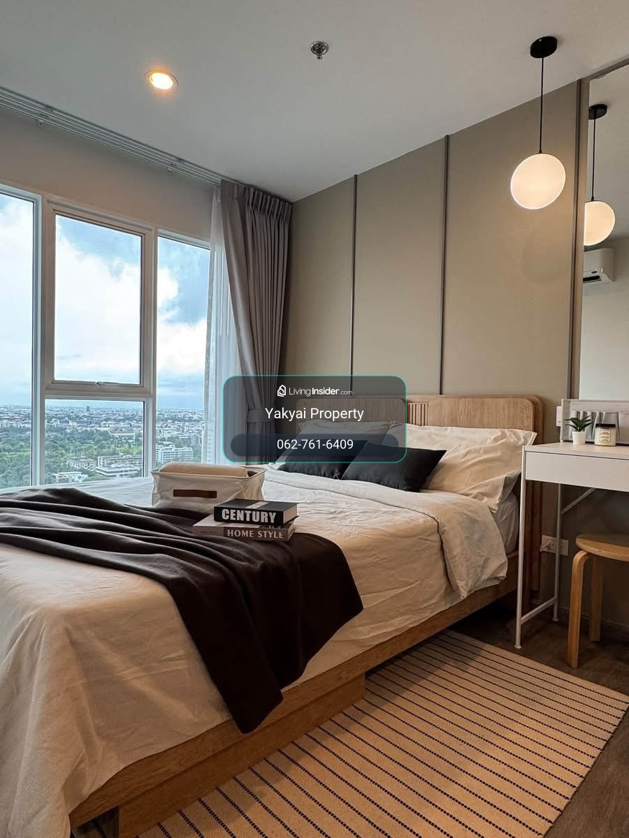 ให้เช่าคอนโด ✨ Regent Home Bangna✨350 เมตรถึง BTS บางนา สายสีเขียววิวโล่งมาก เห็นถึงเขาเขียว จ.ชลบุรี – รูปที่ 2