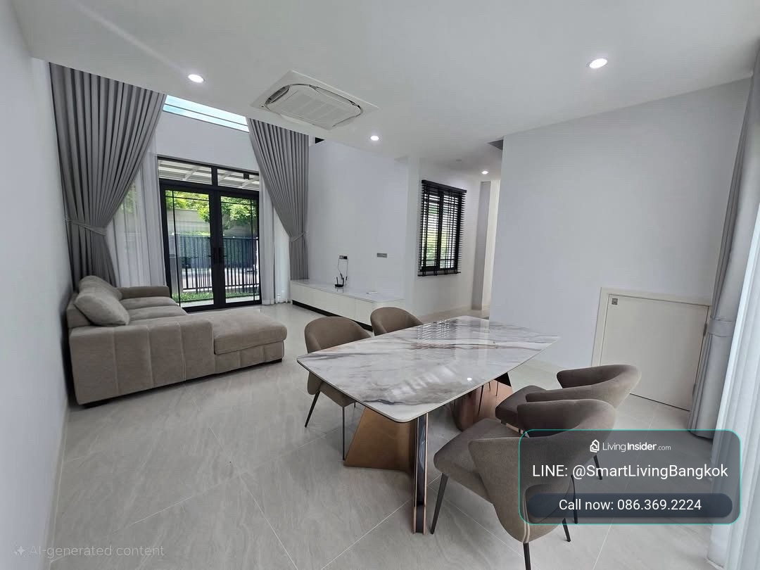 ให้เช่าทาวน์โฮม 3 ชั้น อ่อนนุช 21 Baan Klang Muang Classe Sukhumvit 77 รับสัตว์เลี้ยง ใกล้ BTS อ่อนนุช  – รูปที่ 3