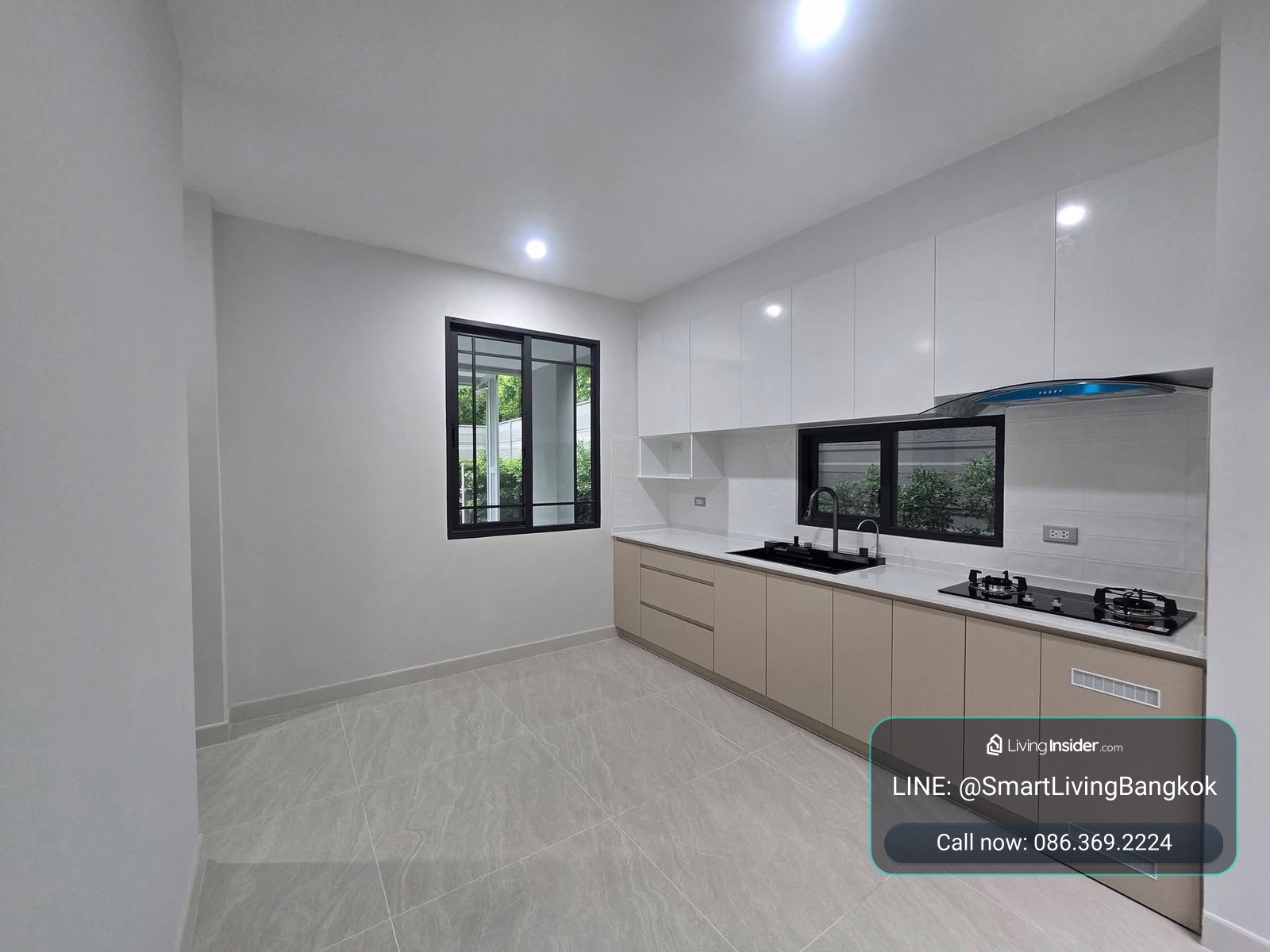 ให้เช่าทาวน์โฮม 3 ชั้น อ่อนนุช 21 Baan Klang Muang Classe Sukhumvit 77 รับสัตว์เลี้ยง ใกล้ BTS อ่อนนุช  – รูปที่ 4