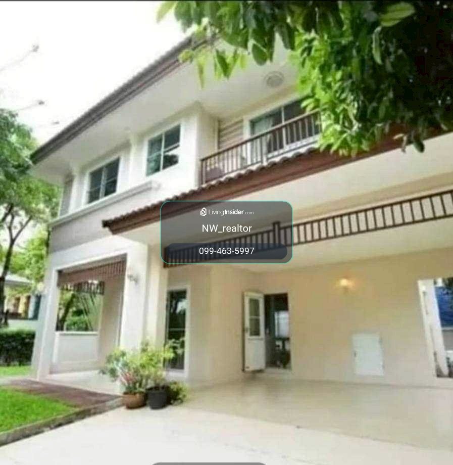 ให้เช่าบ้านเดี่ยว หมู่บ้าน พฤกษ์ลดา ติวานนท์ – ราชพฤกษ์ (Prueklada Tiwanon – Ratchaphruek) อยู่ถนน 345  ใกล้บางคูวัด  – รูปที่ 2