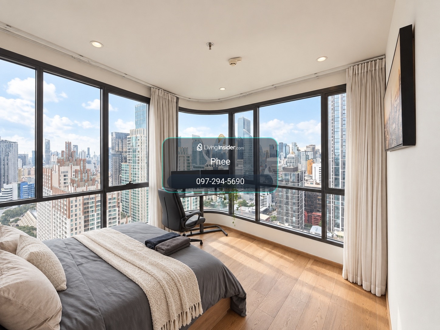 2 Bedroom short Rent 1 Month – รูปที่ 2