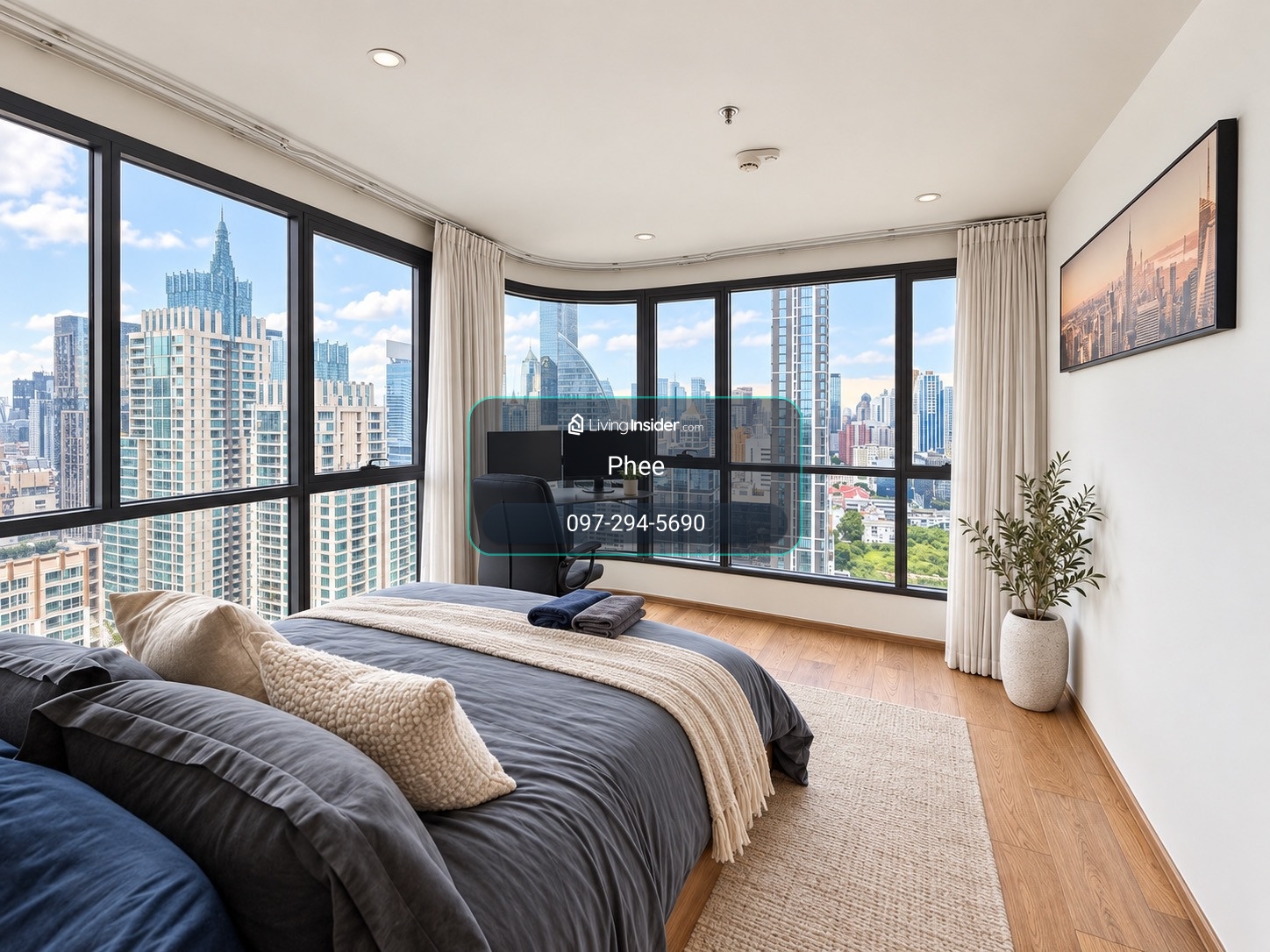 2 Bedroom short Rent 1 Month – รูปที่ 4
