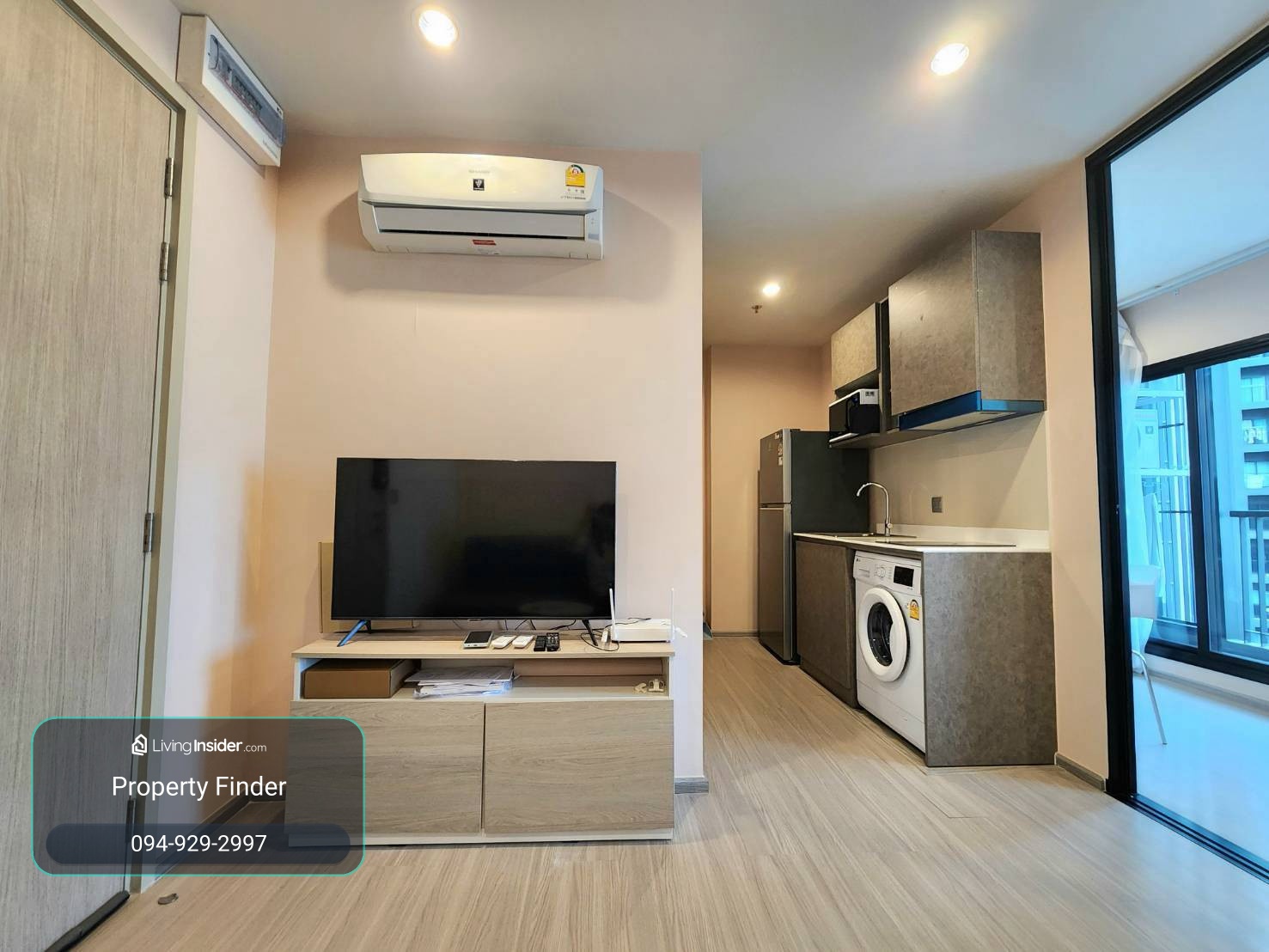 PFD-09173 ให้เช่าคอนโด แอสปาย เอราวัณ ไพร์ม (Aspire Erawan Prime) แต่งครบพร้อมอยู่ ติด BTS ช้างเอราวัณ🏙️ – รูปที่ 3