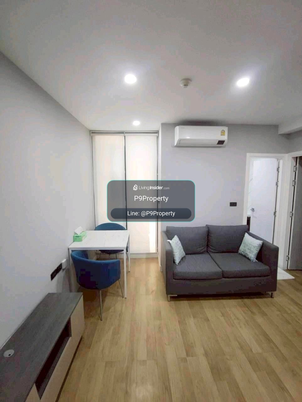 🏢 Groove Ratchada-Rama 9 👫 ✨ ห้อง 2 ห้องนอน ฟังก์ชันคุ้มค่าจัดสรรพื้นที่เป็นสัดส่วน | 🌇 ชั้น 2 วิวสวนหรือวิวโครงการ บรรยากาศร่มรื่นเข้าออกสะดวก | 🚆 ทำเลพระราม 9 ใกล้ MRT ตอบโจทย์คนชอบพื้นที่ส่วนตัวหลายห้องนอน  – รูปที่ 4
