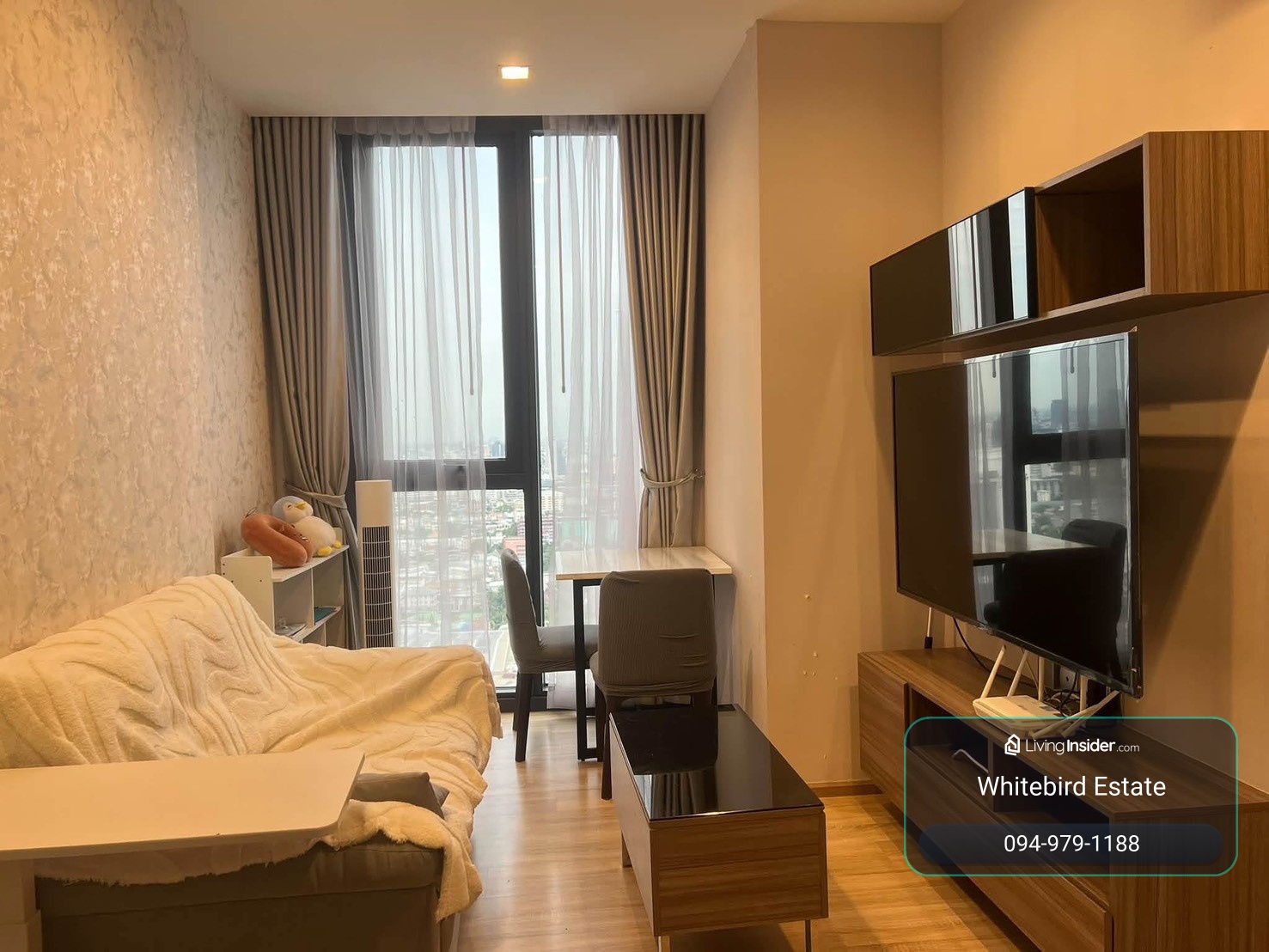 🔥  FOR RENT :  The Line Phahon - Pradipat  Condo  🔥🔥  – รูปที่ 2