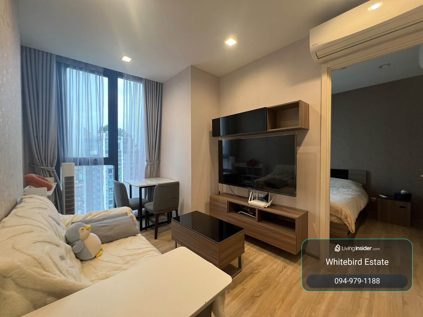 🔥  FOR RENT :  The Line Phahon - Pradipat  Condo  🔥🔥  – รูปที่ 3