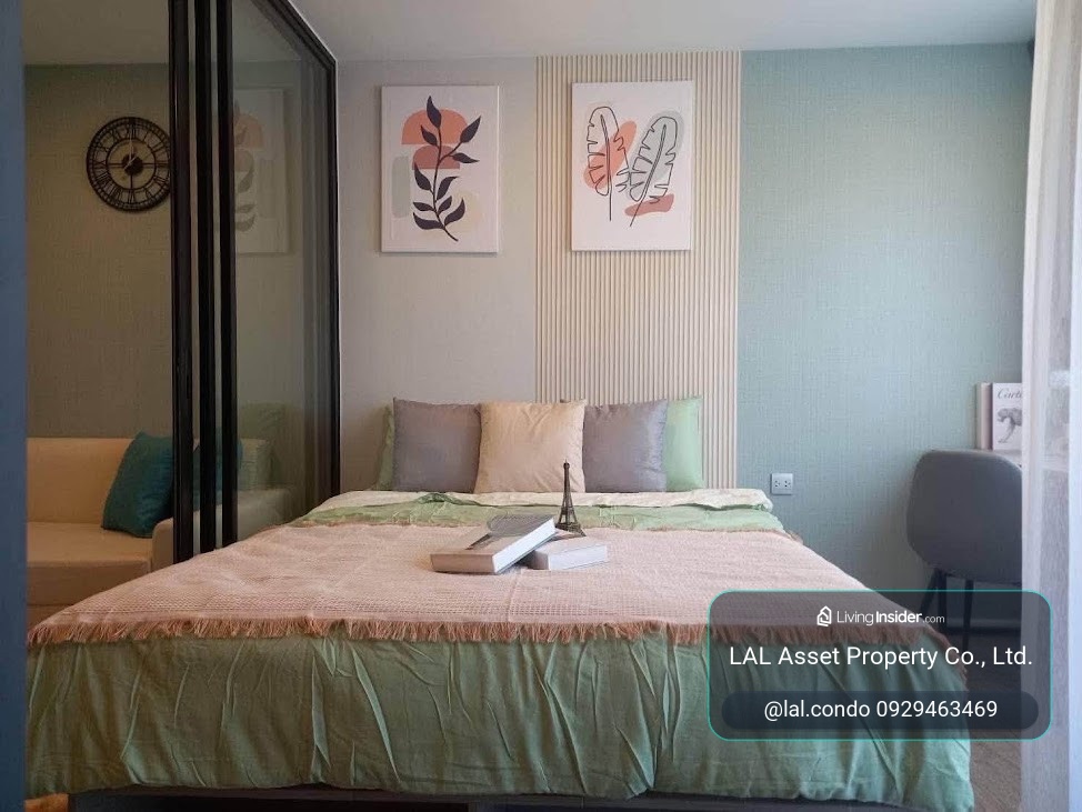 ให้เช่า kave ava ห้องสวย 1ห้องนอน 1ห้องนั่งเล่น 1ห้องน้ำ!! – รูปที่ 2