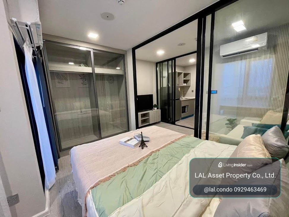 ให้เช่า kave ava ห้องสวย 1ห้องนอน 1ห้องนั่งเล่น 1ห้องน้ำ!! – รูปที่ 4