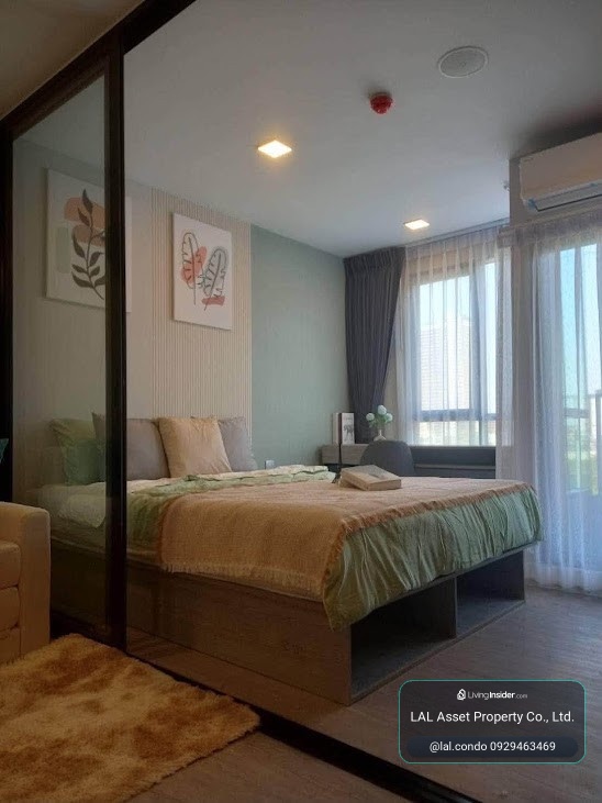ให้เช่า kave ava ห้องสวย 1ห้องนอน 1ห้องนั่งเล่น 1ห้องน้ำ!! – รูปที่ 3