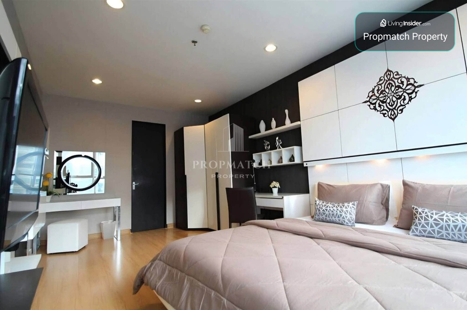 ✨Flash Deal ✨The Address Siam ( 2Bed 2Bath 75SQM.) พร้อมอยู่ ! เพียง 33,000 บาทต่อเดือน Tel.0981315848@propmatch  – รูปที่ 2