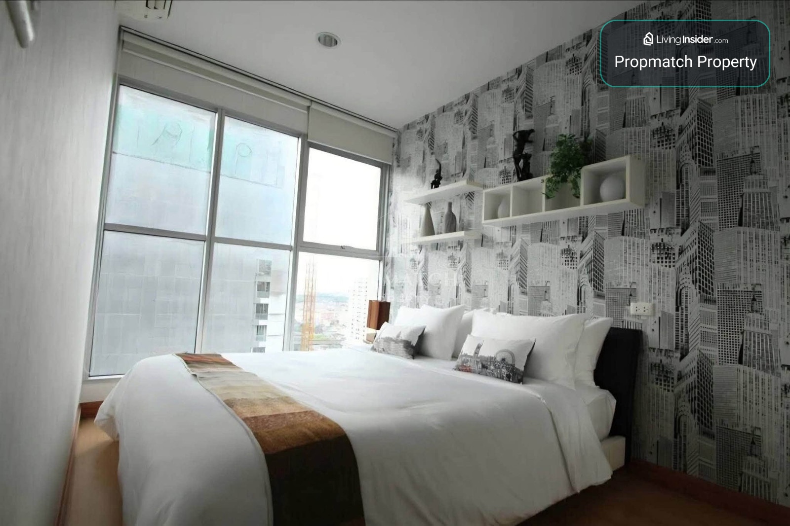 ✨Flash Deal ✨The Address Siam ( 2Bed 2Bath 75SQM.) พร้อมอยู่ ! เพียง 33,000 บาทต่อเดือน Tel.0981315848@propmatch  – รูปที่ 4