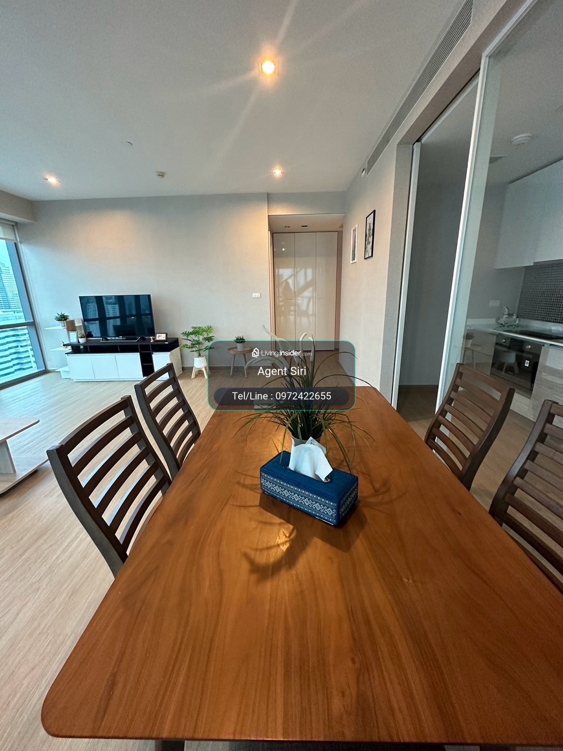 🔥For Rent🔥2b3b  🚩The Room Sukhumvit 21 ✅Pls Call ✅+66972422655 – รูปที่ 2