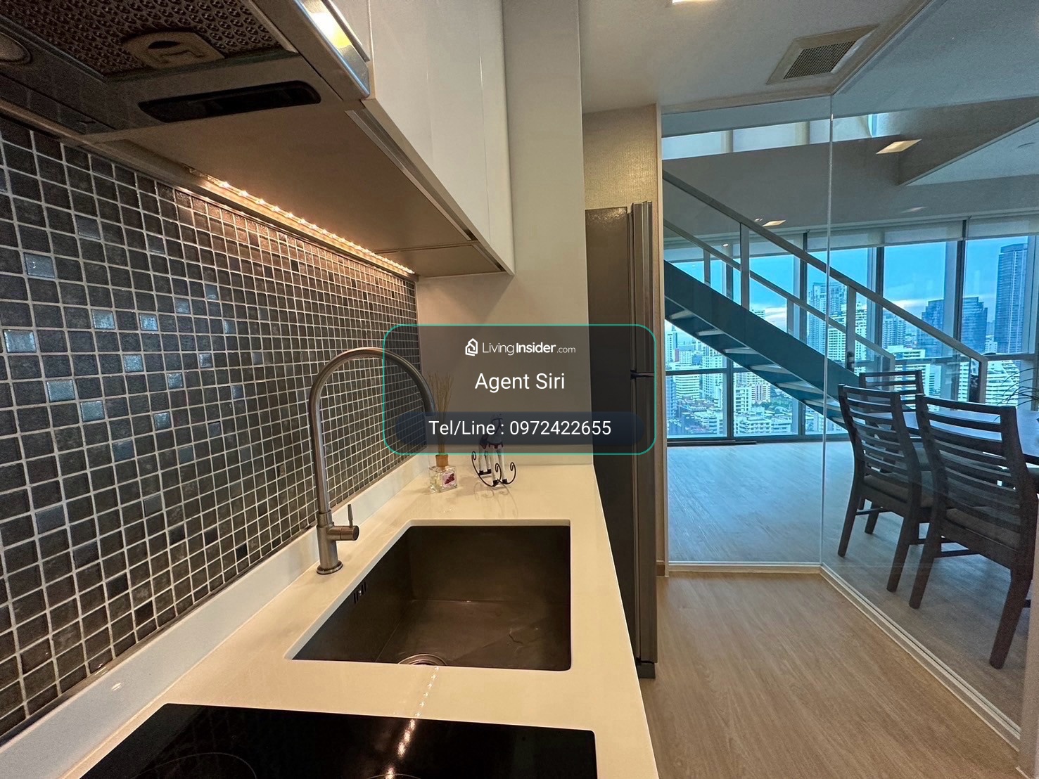 🔥For Rent🔥2b3b  🚩The Room Sukhumvit 21 ✅Pls Call ✅+66972422655 – รูปที่ 3