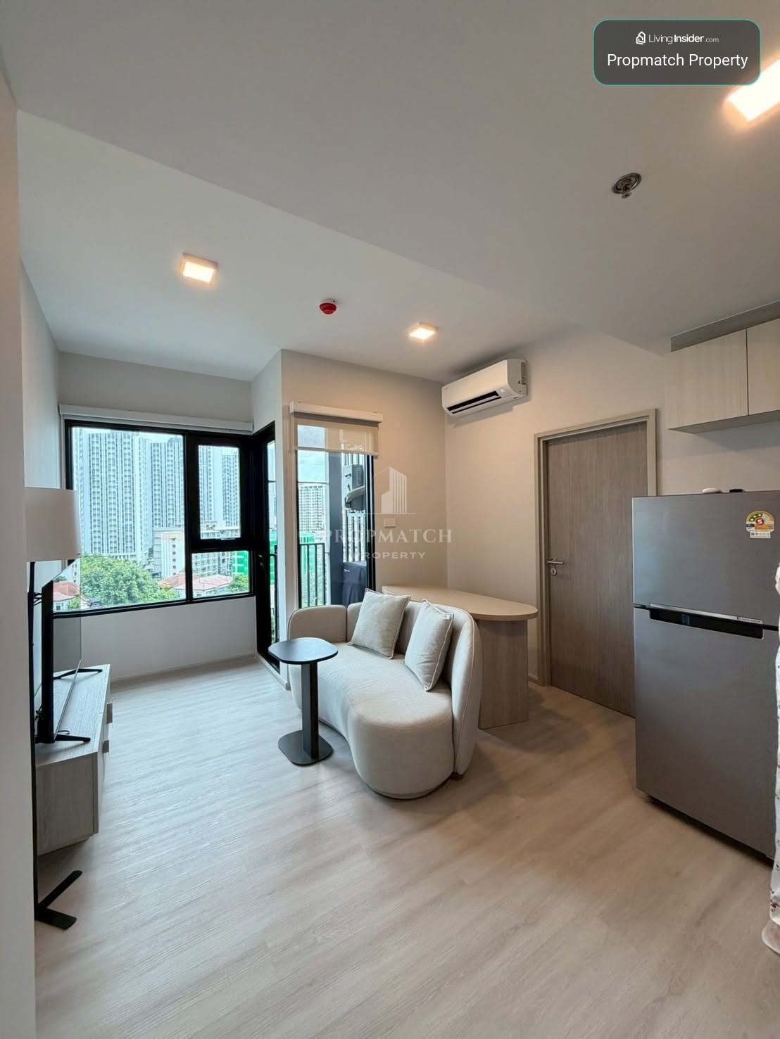 ✨Flash Deal ✨COBE Ratchada-Rama 9 ( 1Bed 1Bath 32.02SQM.) พร้อมอยู่ ! เพียง 19,000 บาทต่อเดือน Tel.0981315848@propmatch  – รูปที่ 2