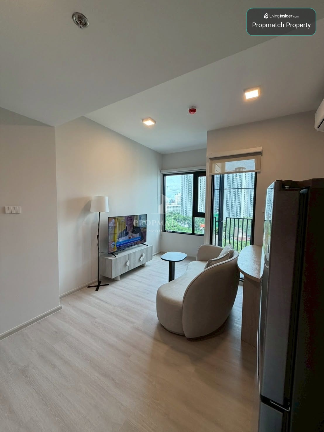 ✨Flash Deal ✨COBE Ratchada-Rama 9 ( 1Bed 1Bath 32.02SQM.) พร้อมอยู่ ! เพียง 19,000 บาทต่อเดือน Tel.0981315848@propmatch  – รูปที่ 3