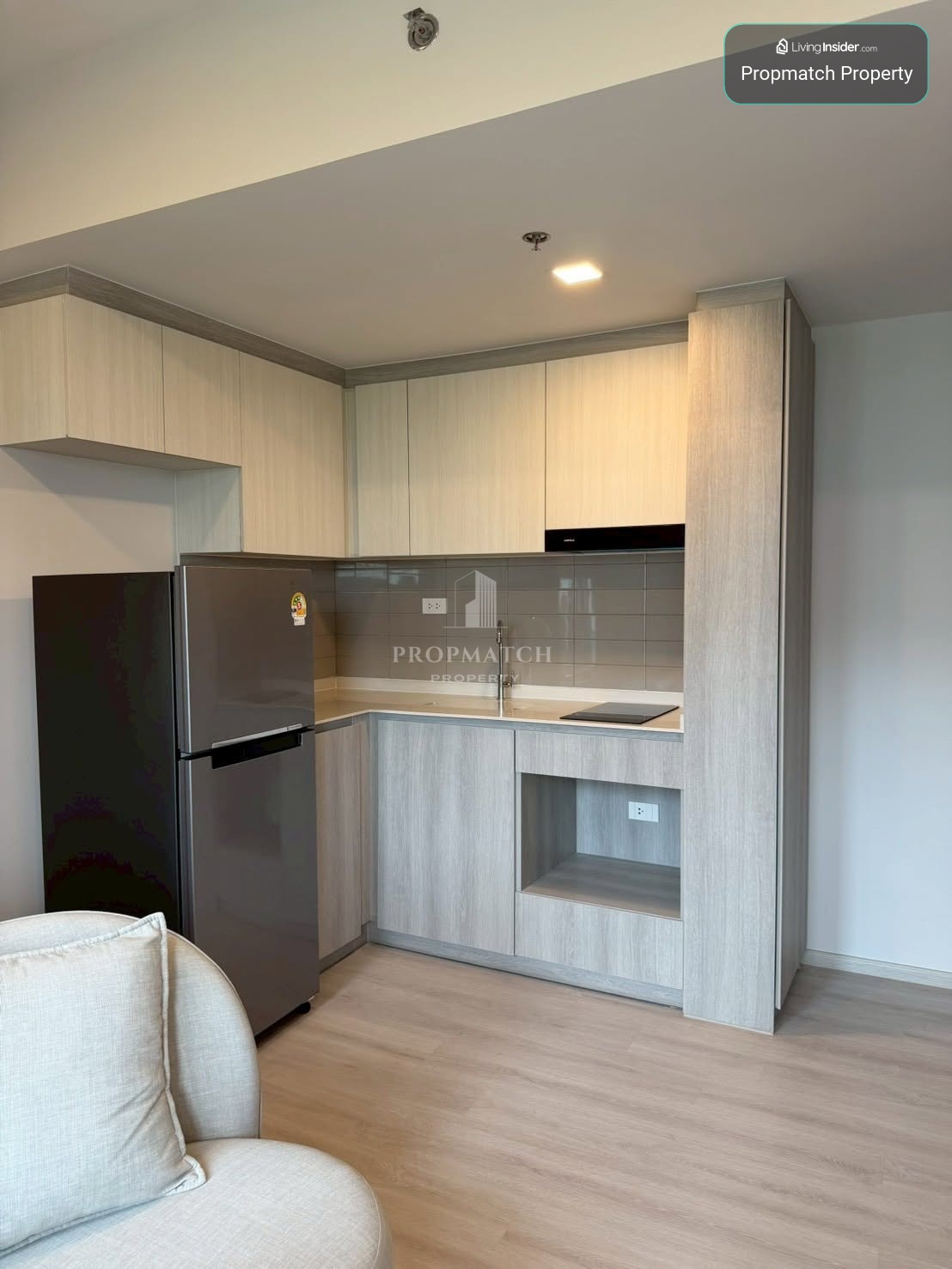✨Flash Deal ✨COBE Ratchada-Rama 9 ( 1Bed 1Bath 32.02SQM.) พร้อมอยู่ ! เพียง 19,000 บาทต่อเดือน Tel.0981315848@propmatch  – รูปที่ 4