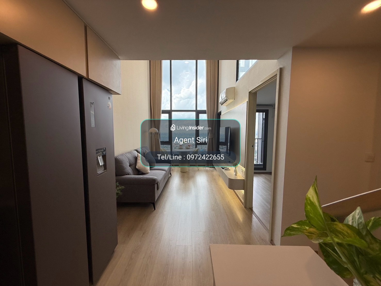 Minimal style🔥For Rent🔥2b1b  🚩LIFE Rama4 - Asoke ✅Pls Call ✅+66972422655 – รูปที่ 4