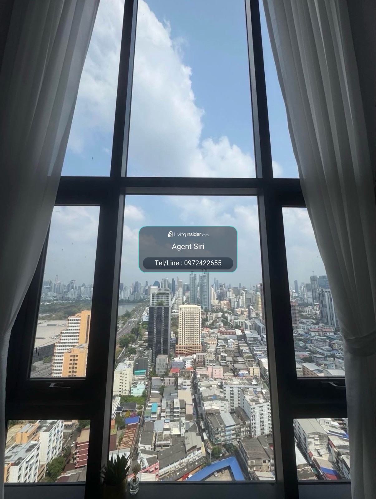 🔥For Rent🔥2b1b  🚩LIFE Rama4 - Asoke ✅Pls Call ✅+66972422655 – รูปที่ 2