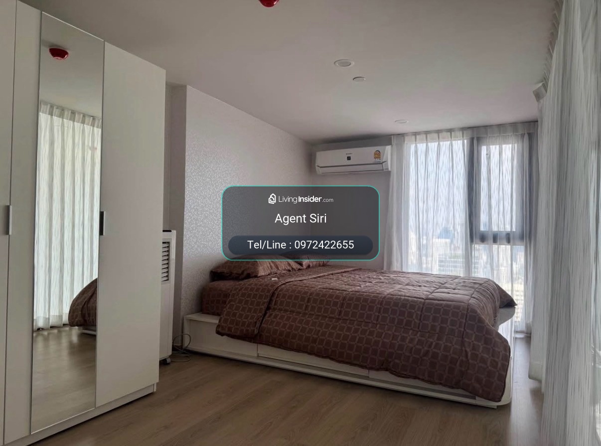 🔥For Rent🔥2b1b  🚩LIFE Rama4 - Asoke ✅Pls Call ✅+66972422655 – รูปที่ 4