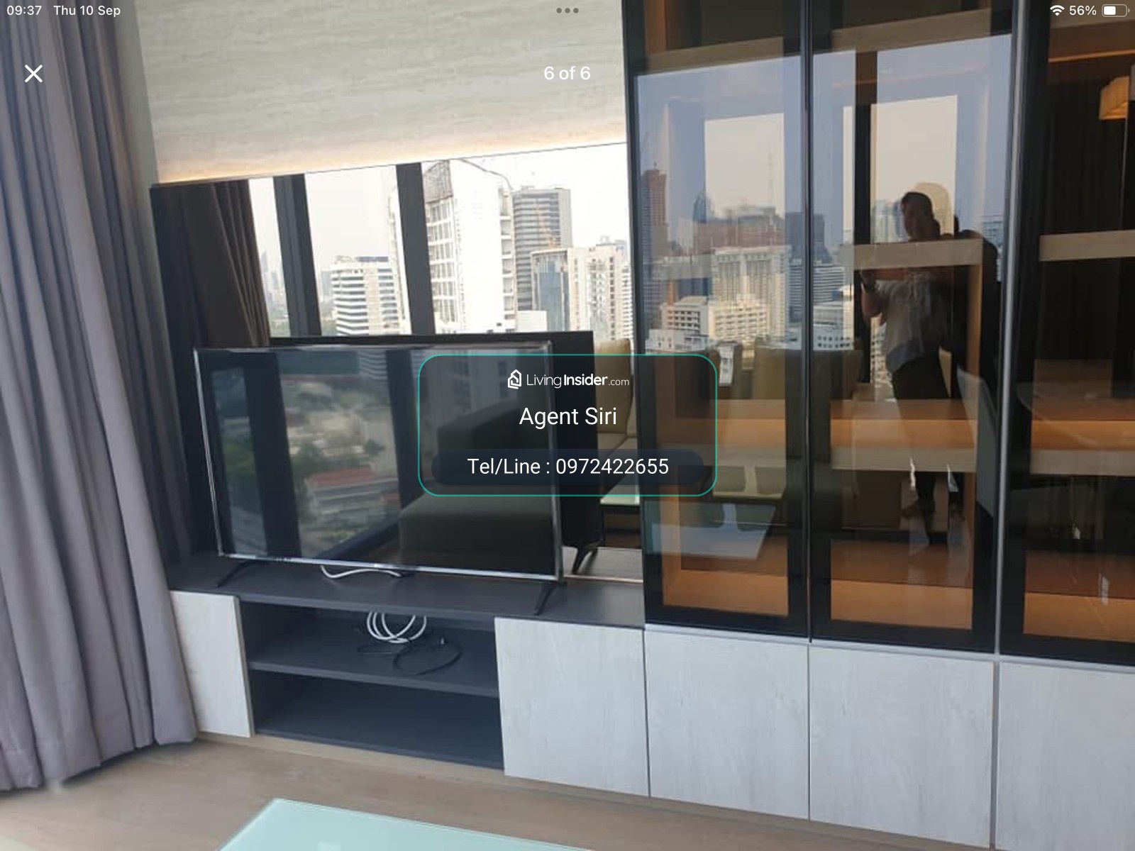 🔥For Rent🔥2b2b  🚩Ashton Chula - Silom ✅Pls Call ✅+66972422655 – รูปที่ 4