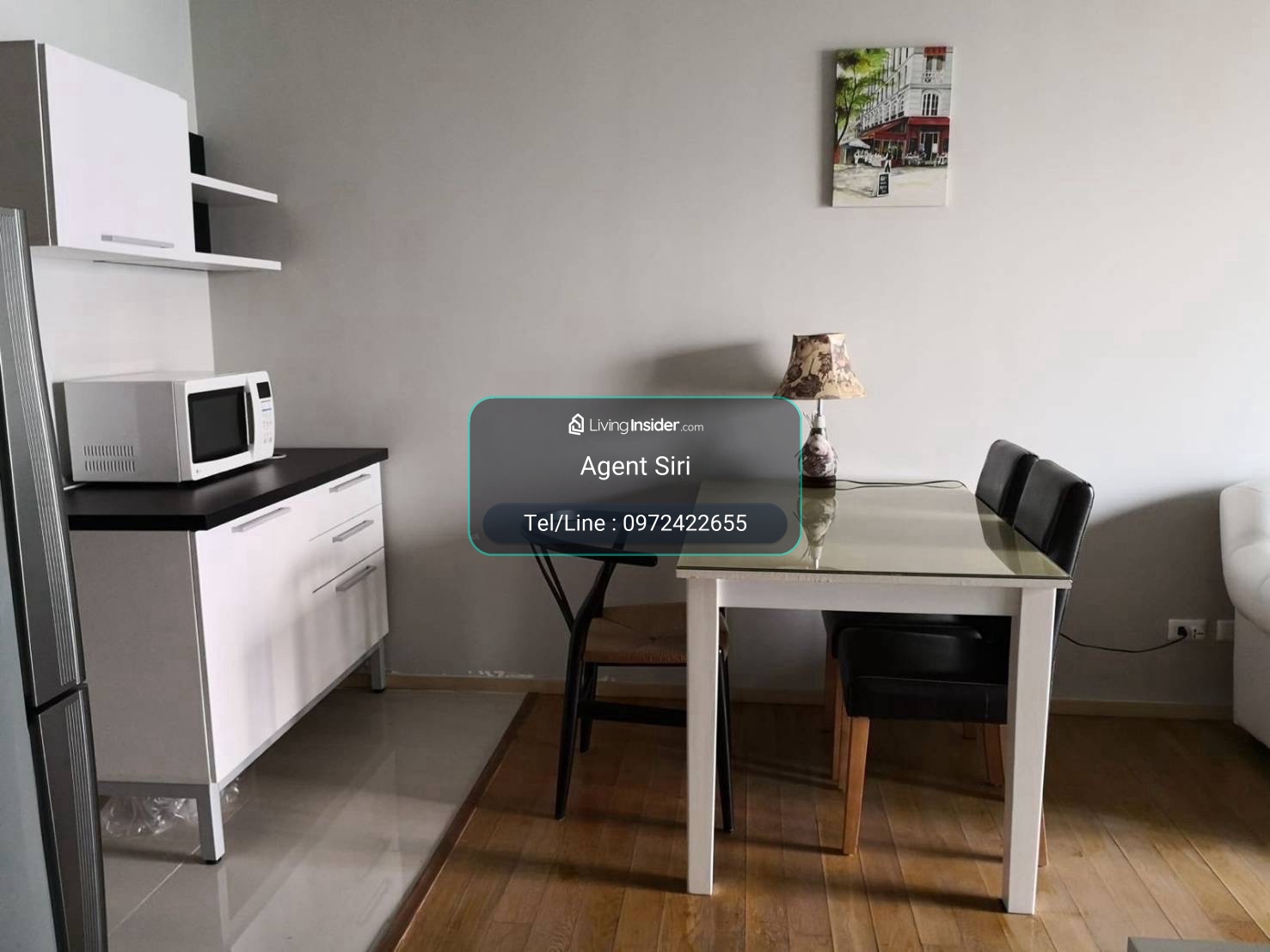 🔥For Rent🔥1b1b  🚩Noble Refine Condo ✅Pls Call ✅+66972422655 – รูปที่ 4