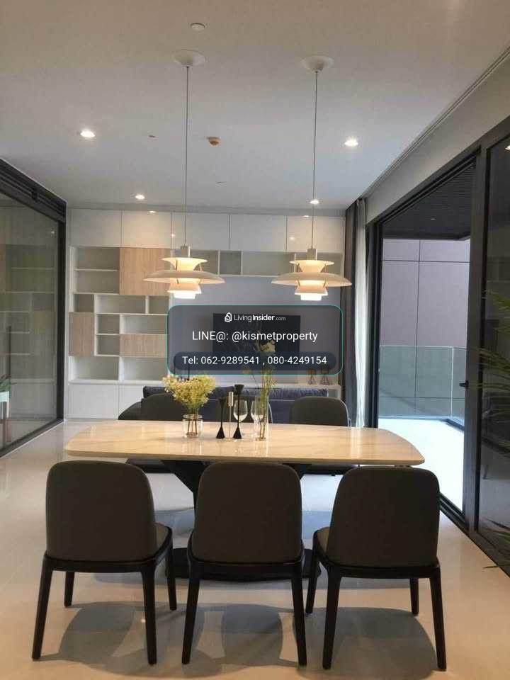 For Rent Vittorio Sukhumvit 39   2beds size 136 sq.m. F/F – รูปที่ 2