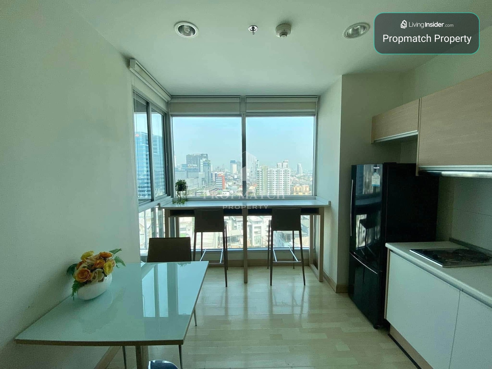 ✨Flash Deal ✨Rhythm Ratchada (1Bed 1Bath 46.5SQM.) ready to move in! Only 20,000 baht per month Tel.0981315848@propmatch – รูปที่ 2