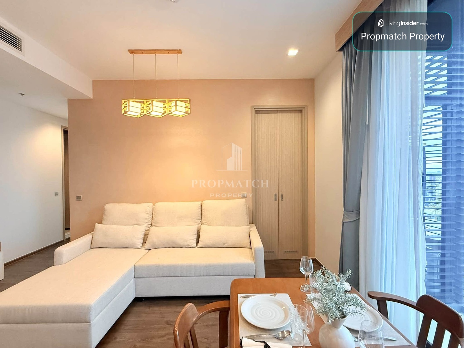 ✨Flash Deal ✨The Address Siam-Ratchathewi ( 2Bed 2Bath 69SQM.) พร้อมอยู่ ! เพียง 70,000 บาทต่อเดือน Tel.0981315848@propmatch  – รูปที่ 2
