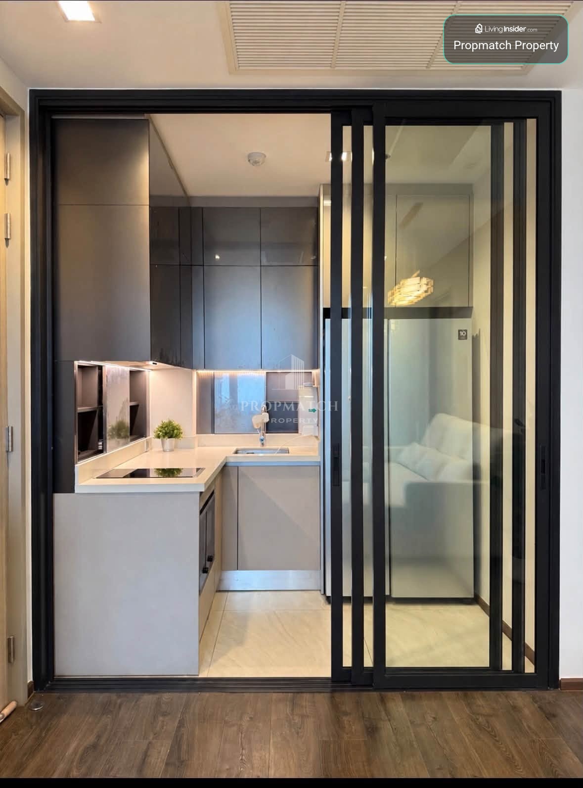 ✨Flash Deal ✨The Address Siam-Ratchathewi ( 2Bed 2Bath 69SQM.) พร้อมอยู่ ! เพียง 70,000 บาทต่อเดือน Tel.0981315848@propmatch  – รูปที่ 4