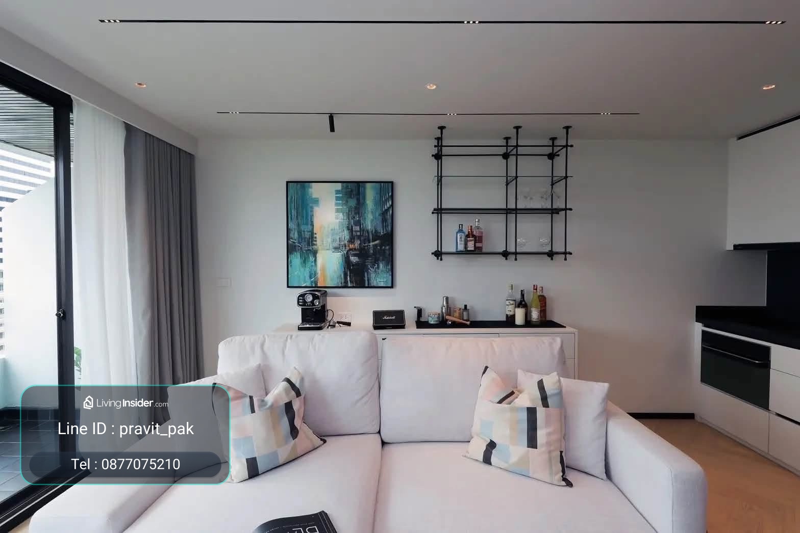 ขายคอนโด Lake Avenue สุขุมวิท 16 ห้องใหม่สวยมาก เฟอร์นำเข้า พร้อมเข้าอยู่ ราคาเพียง 8.39 ล้านเท่านั้น 087-7075210 Boy – รูปที่ 4