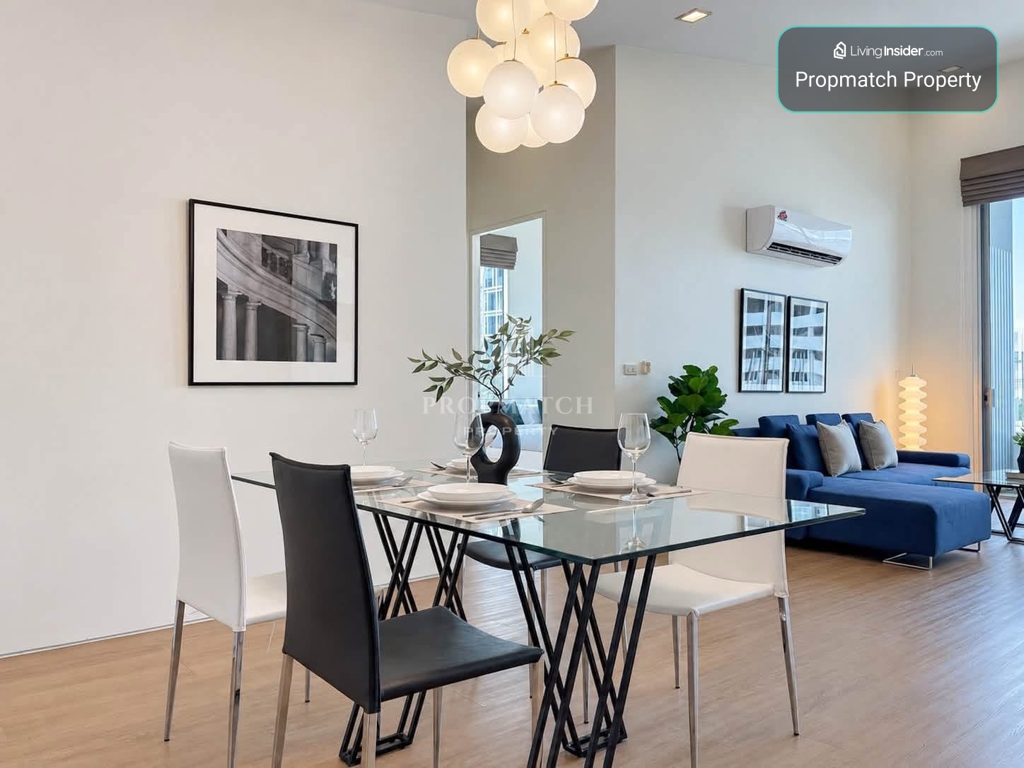 ✨Flash Deal ✨Villa Rachakhru ( 2Bed 2Bath 147SQM.) พร้อมอยู่ ! เพียง 46,000 บาทต่อเดือน Tel.0981315848@propmatch  – รูปที่ 2
