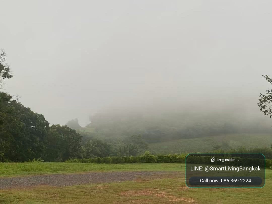 Khao Yai Land for Sale in Wang Ka Ta — 778 Sq.w. Hillside Land with Water Frontage, Stream and Waterfall Views  – รูปที่ 3