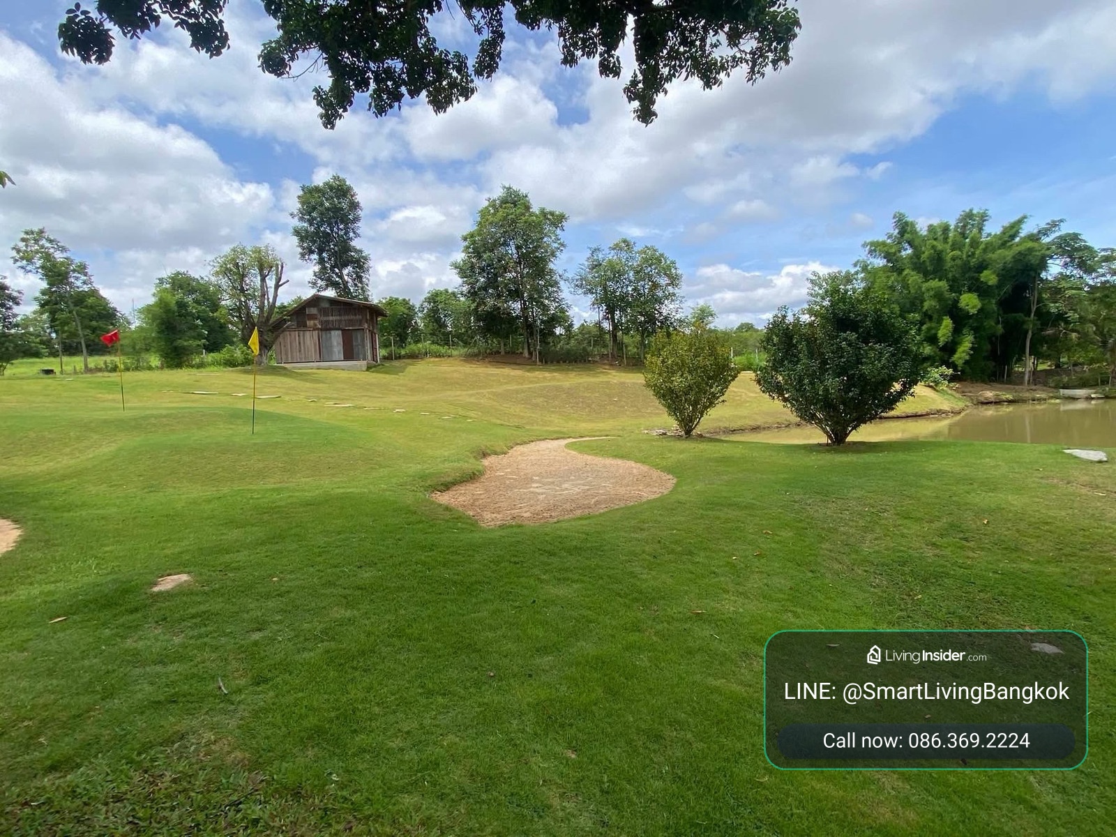 Khao Yai Land for Sale in Wang Ka Ta — 778 Sq.w. Hillside Land with Water Frontage, Stream and Waterfall Views  – รูปที่ 4