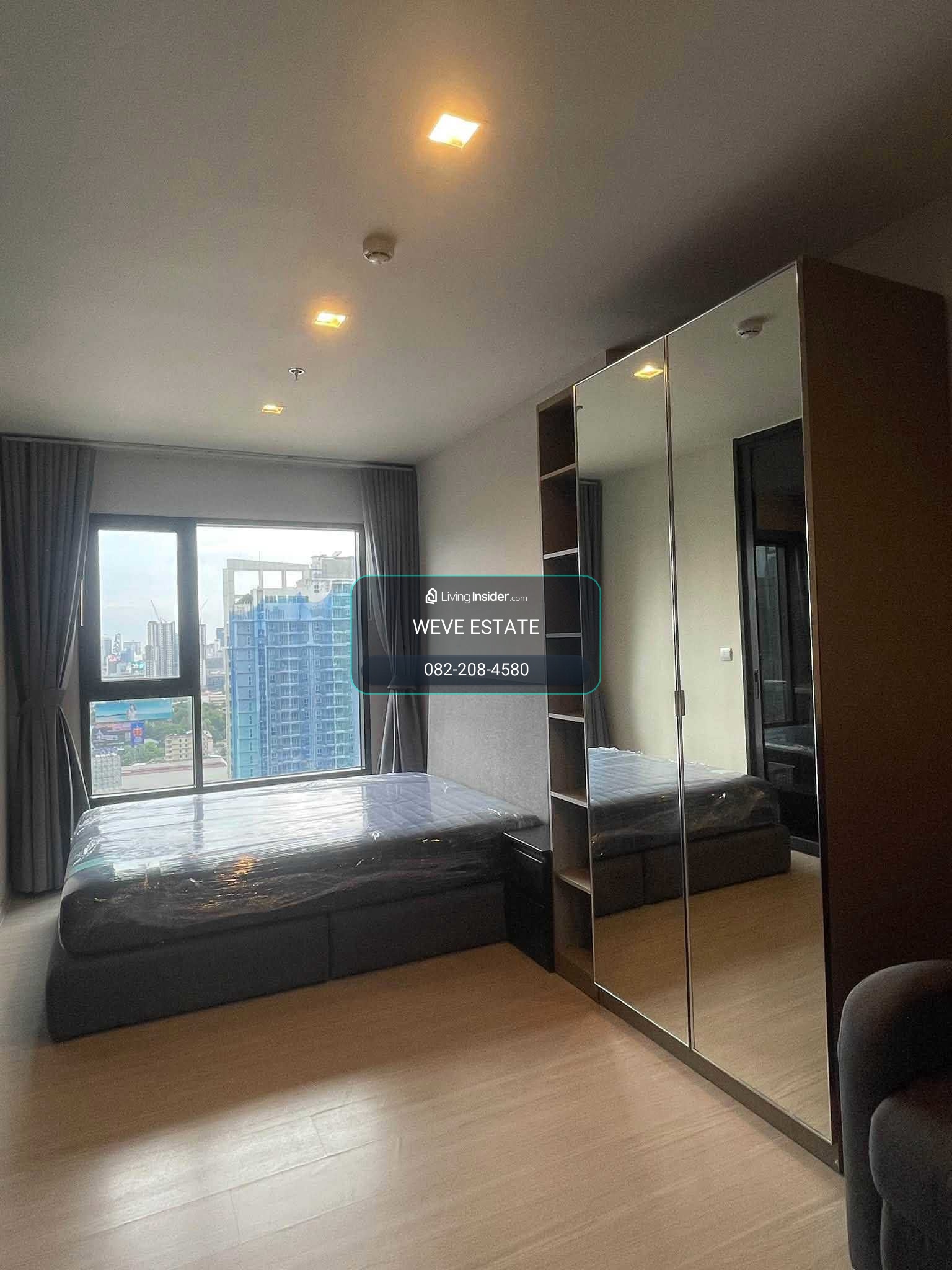  Life Asoke Hype For Rent (Close to MRT: Rama9 ) – รูปที่ 3