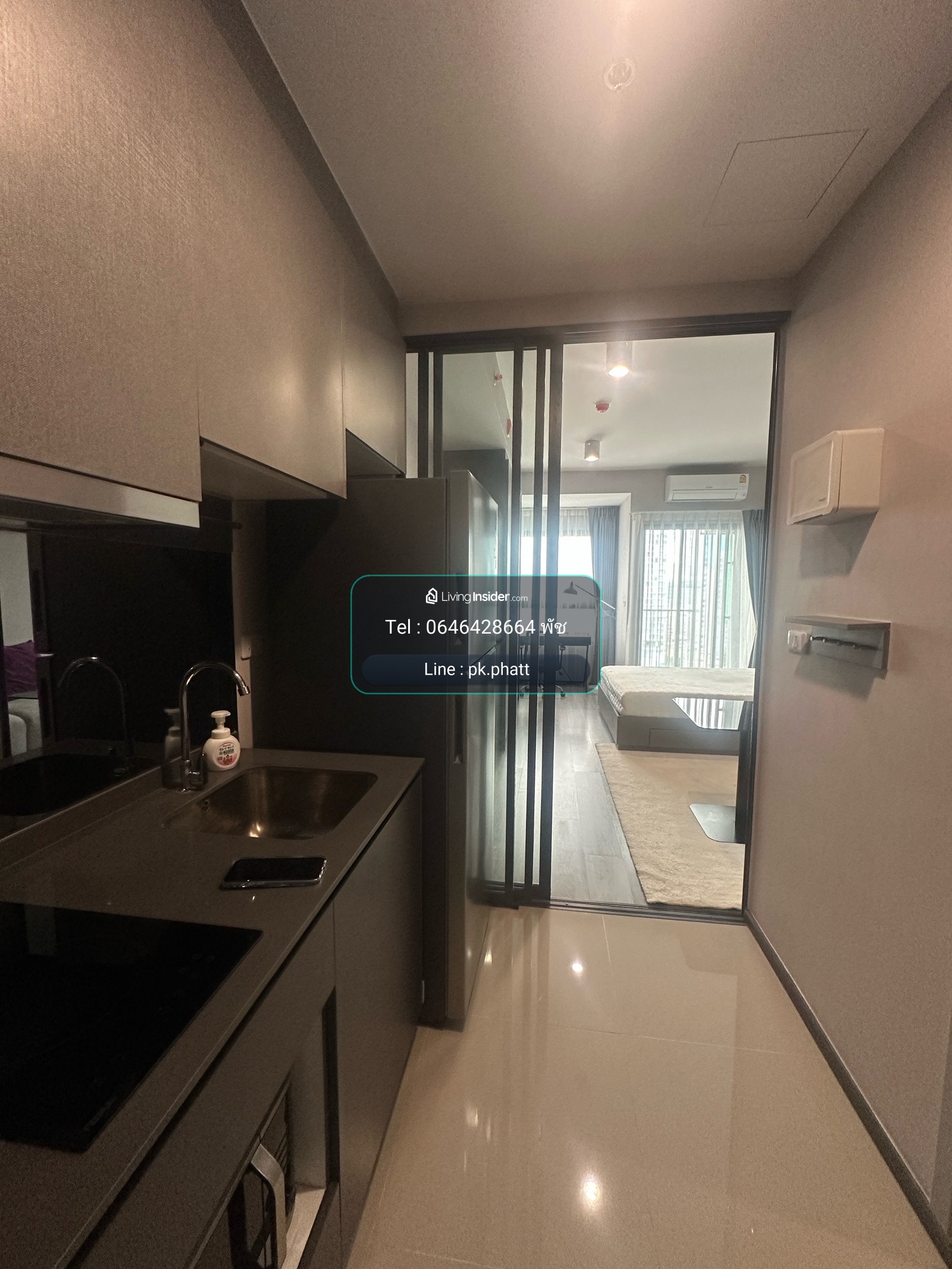 📍 IDEO Chula-Samyan ✨ Studio | 29 sq.m. 💰 20,000/m 📞 0646428664 – รูปที่ 4