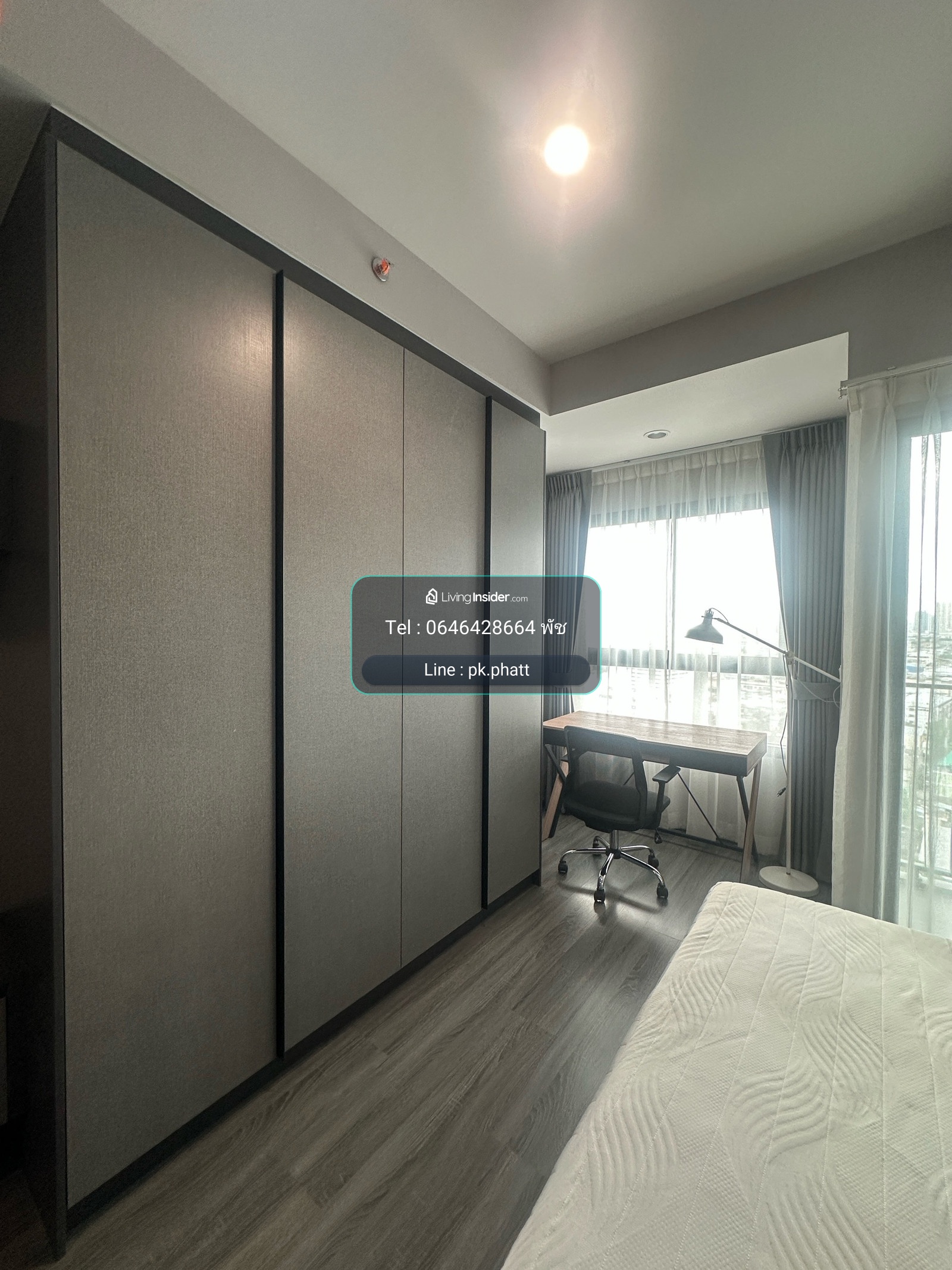 📍 IDEO Chula-Samyan ✨ Studio | 29 sq.m. 💰 20,000/m 📞 0646428664 – รูปที่ 3