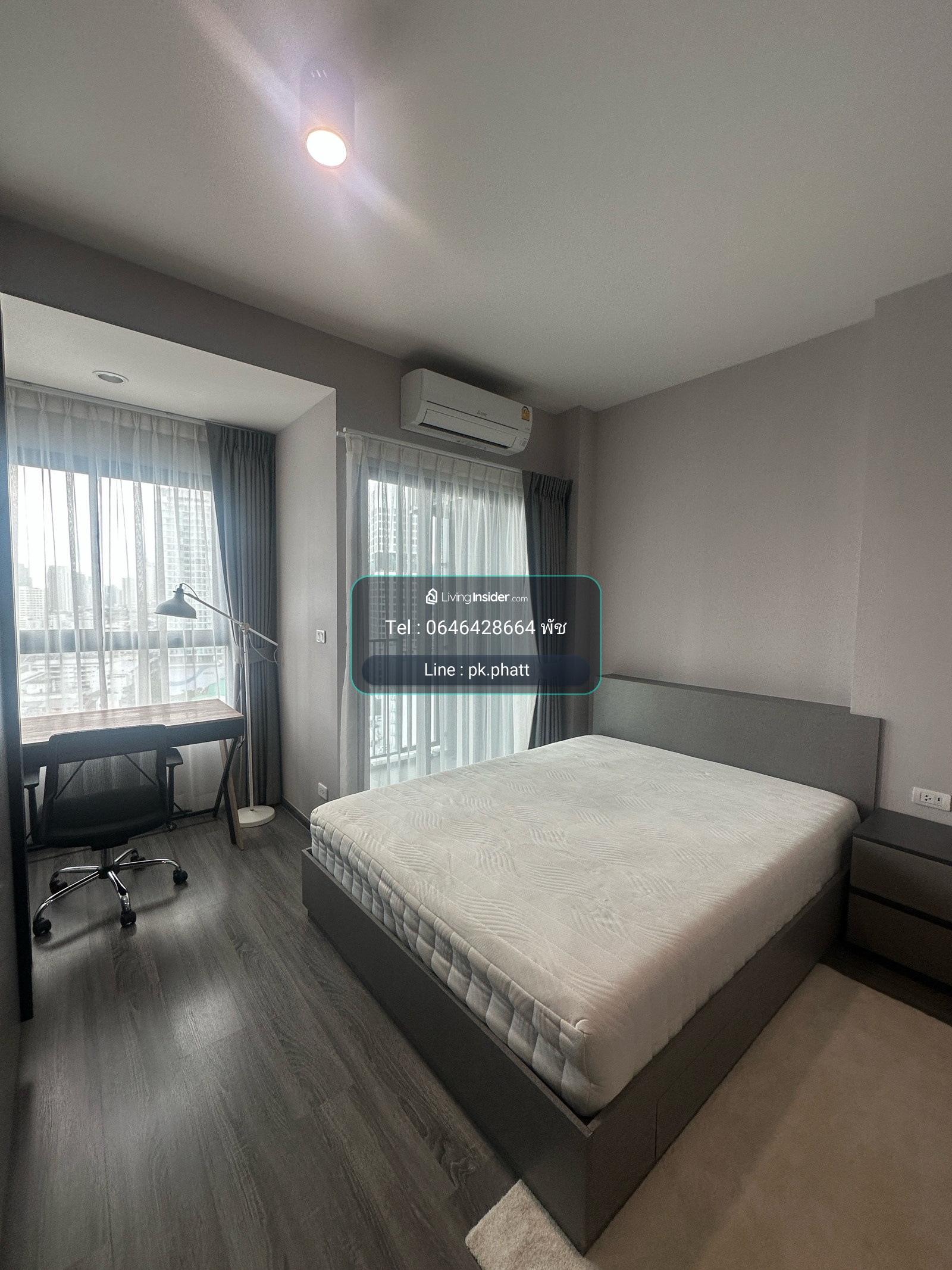 📍 IDEO Chula-Samyan ✨ Studio | 29 sq.m. 💰 20,000/m 📞 0646428664 – รูปที่ 2