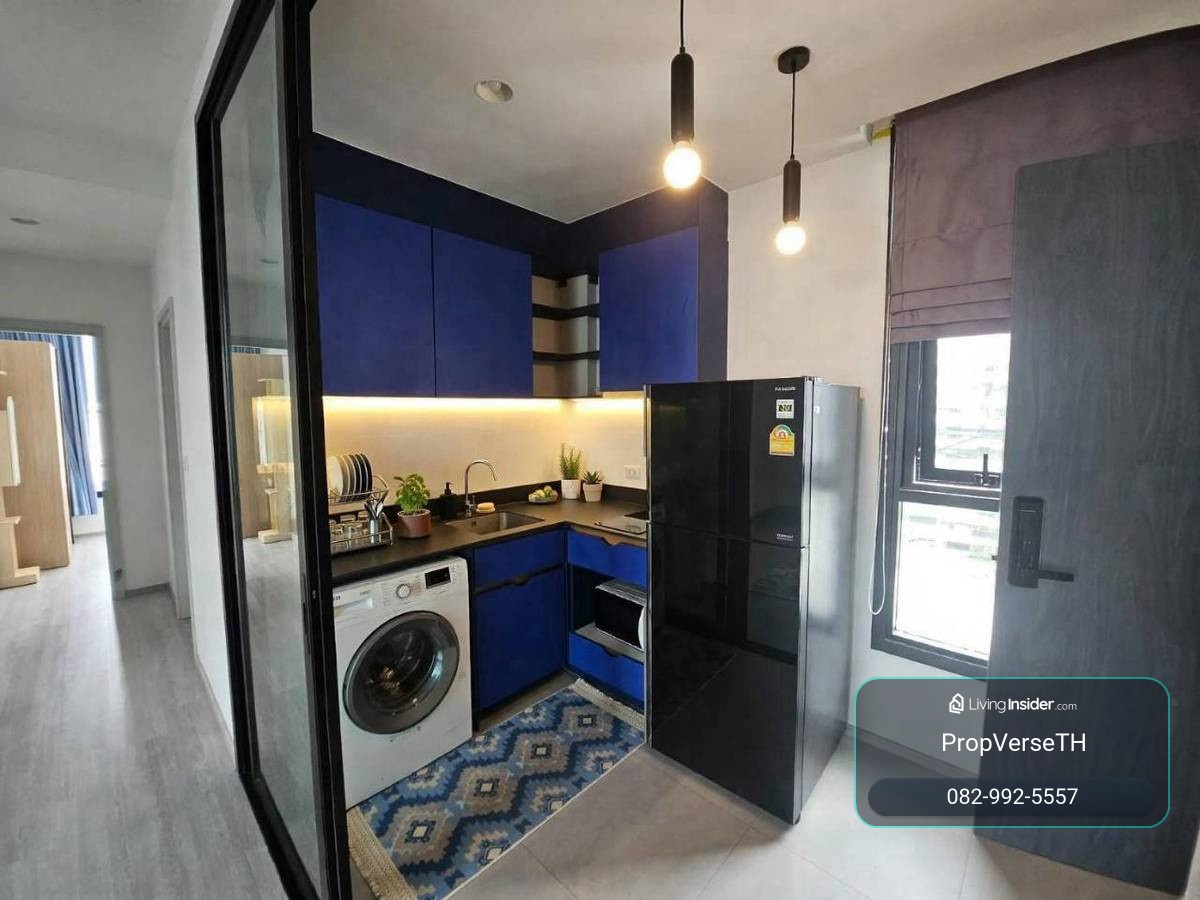 Soi EKKAMAI   l 2b1b 57 Sqm. l 45,000 Fully-Furnished  – รูปที่ 3