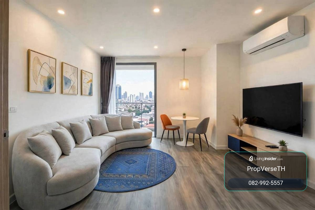 Soi EKKAMAI   l 2b1b 57 Sqm. l 45,000 Fully-Furnished  – รูปที่ 4