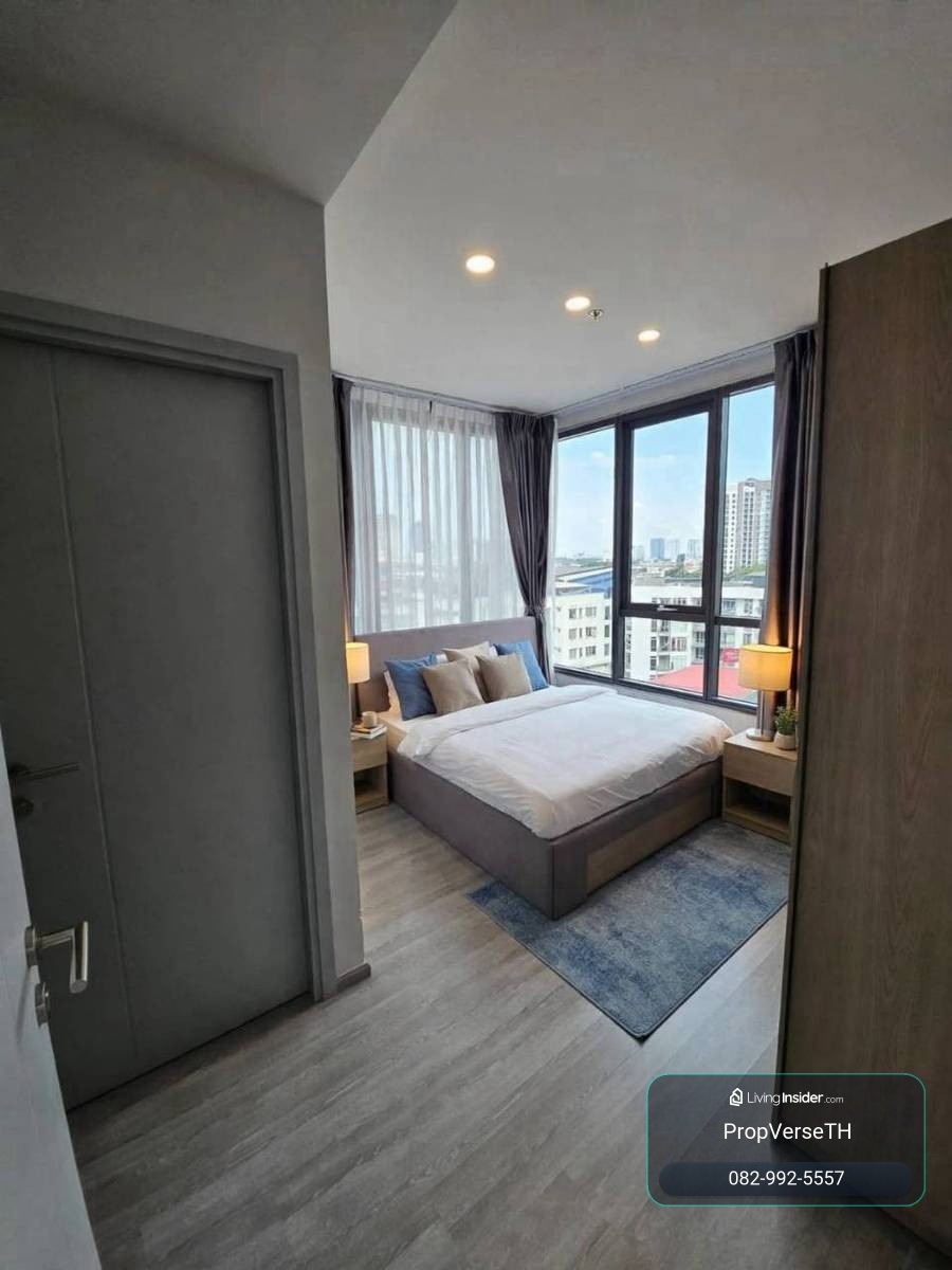 Soi EKKAMAI   l 2b1b 57 Sqm. l 45,000 Fully-Furnished  – รูปที่ 2