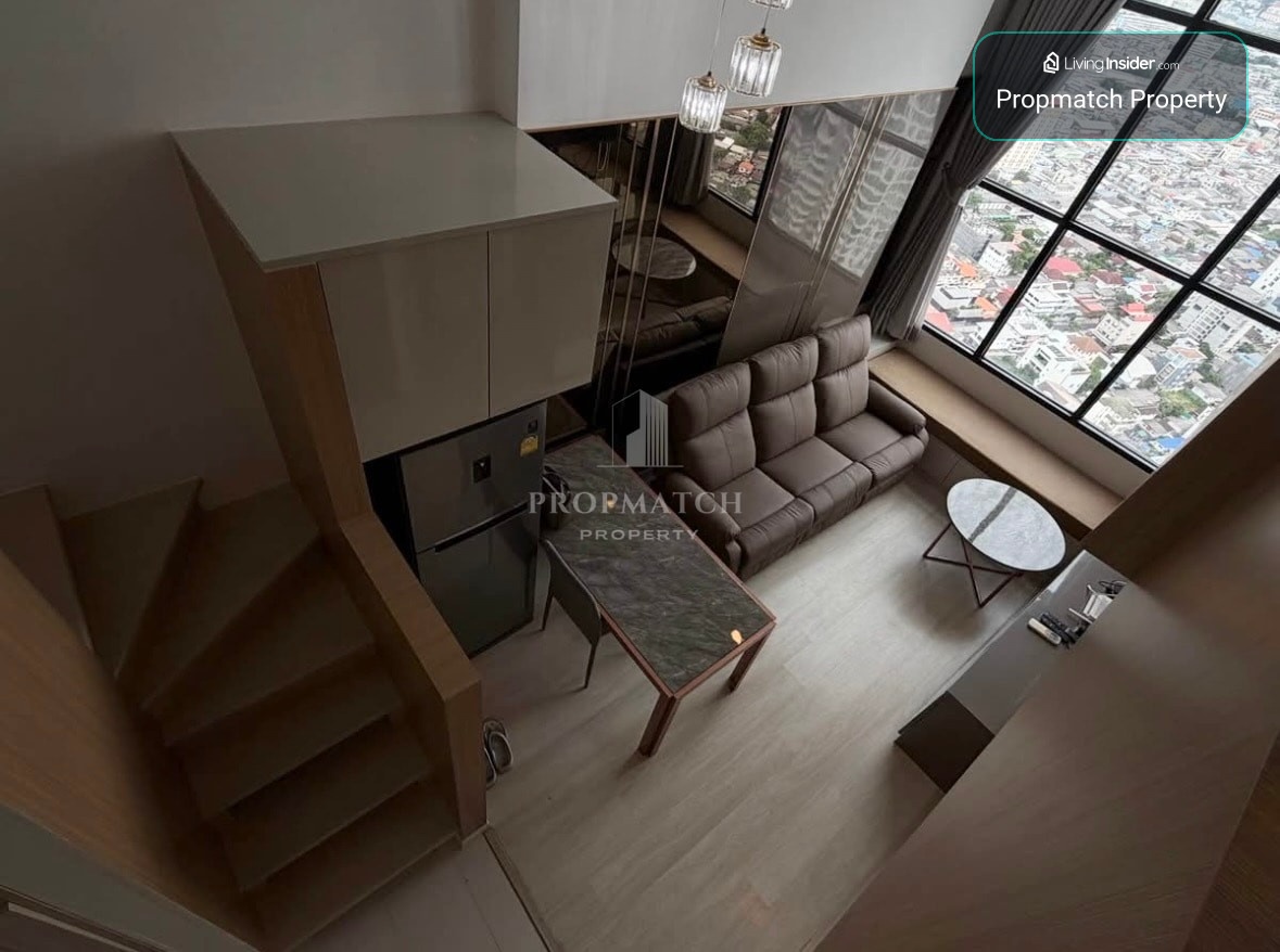 ✨Flash Deal ✨KnightsBridge Prime Sathorn ( 2Bed1 Bath 44SQM.) พร้อมอยู่ ! เพียง 32,000 บาทต่อเดือน Tel.0981315848@propmatch  – รูปที่ 3