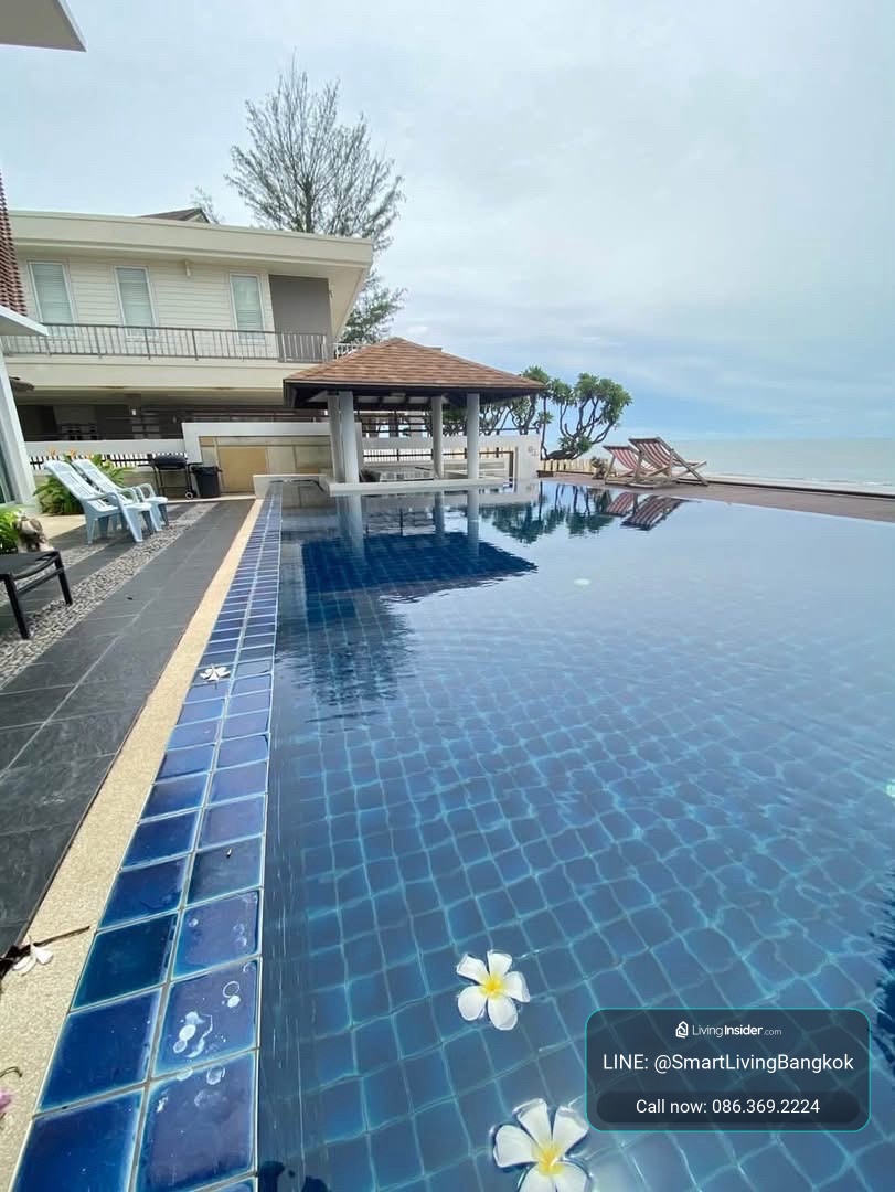 ขายพูลวิลล่าชะอำติดทะเล ใกล้หัวหิน พร้อมพื้นที่ใช้สอย 370 ตร.ม. – รูปที่ 2