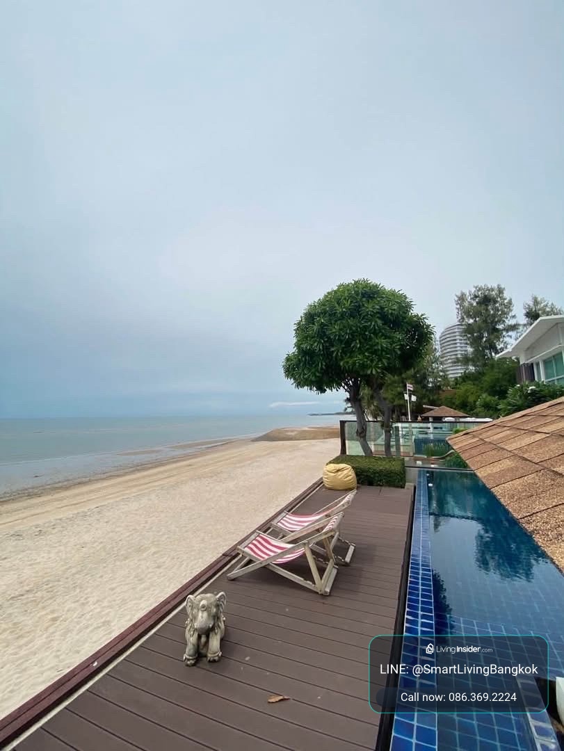 ขายพูลวิลล่าชะอำติดทะเล ใกล้หัวหิน พร้อมพื้นที่ใช้สอย 370 ตร.ม. – รูปที่ 3