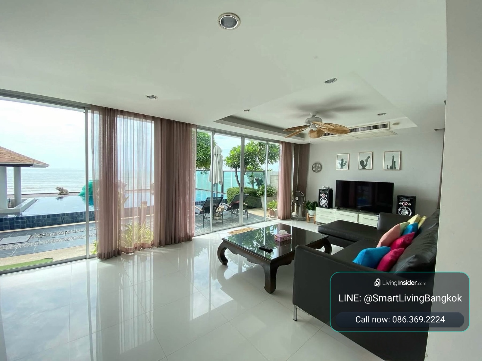 ขายพูลวิลล่าชะอำติดทะเล ใกล้หัวหิน พร้อมพื้นที่ใช้สอย 370 ตร.ม. – รูปที่ 4